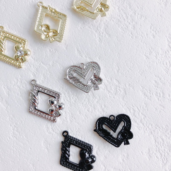 Alloy Environmental Protection Style Earrings Necklace Hair Accessories Wholesale Material