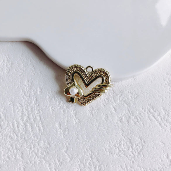 Alloy Environmental Protection Style Earrings Necklace Hair Accessories Wholesale Material