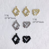 Alloy Environmental Protection Style Earrings Necklace Hair Accessories Wholesale Material