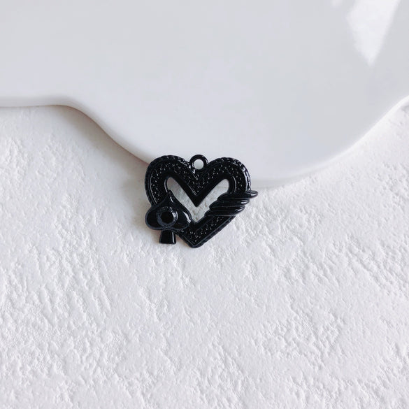 Alloy Environmental Protection Style Earrings Necklace Hair Accessories Wholesale Material