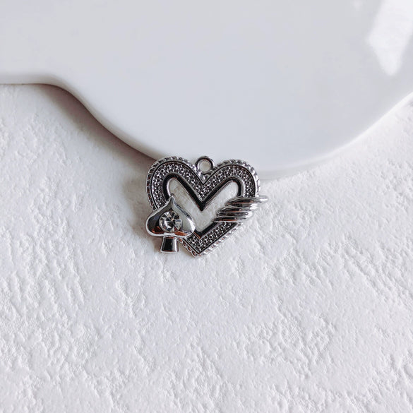 Alloy Environmental Protection Style Earrings Necklace Hair Accessories Wholesale Material