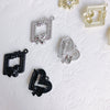 Alloy Environmental Protection Style Earrings Necklace Hair Accessories Wholesale Material