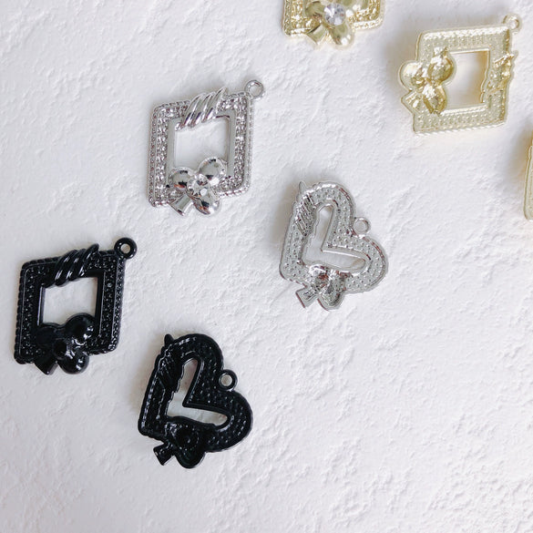Alloy Environmental Protection Style Earrings Necklace Hair Accessories Wholesale Material