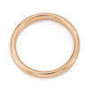 Alloy Exaggerated Geometric Electroplated Spring Bracelet