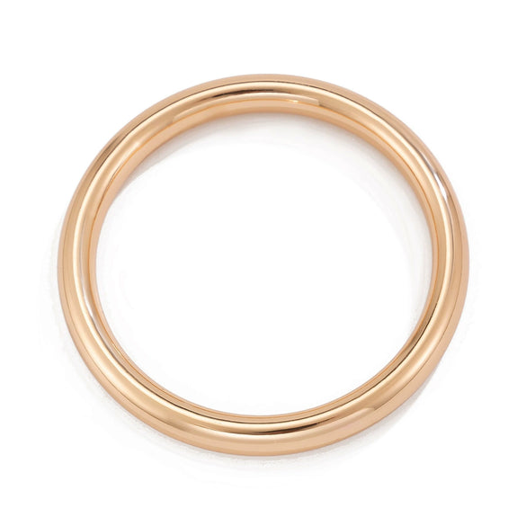 Alloy Exaggerated Geometric Electroplated Spring Bracelet