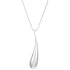 Alloy Exaggerated Punk Style Love Drop Bell Earrings And Necklace With Electroplating