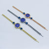 Alloy Fashion Casual Ladies Ocean Heart Bracelet Watch With Round Dial