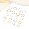 Alloy Fashion Double Hole Bead Ring And Handmade Beaded Diy Bracelet Necklace Accessories