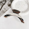 Alloy Fashion Geometric Handmade Metal Hair Grab Clip For Women