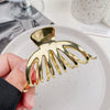 Alloy Fashion Geometric Handmade Metal Hair Grab Clip For Women