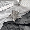 Alloy Fashion Geometric Handmade Metal Hair Grab Clip For Women