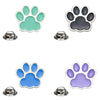Alloy Fashion Ol Style Cat Paw Brooch With Electroplating