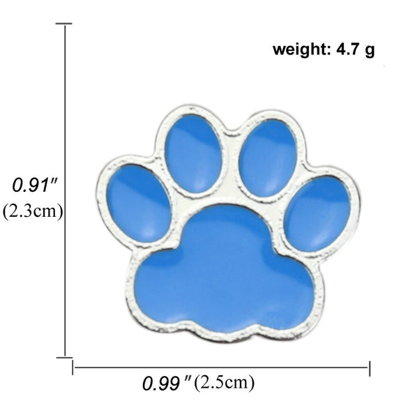 Alloy Fashion Ol Style Cat Paw Brooch With Electroplating