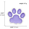 Alloy Fashion Ol Style Cat Paw Brooch With Electroplating