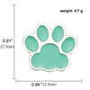 Alloy Fashion Ol Style Cat Paw Brooch With Electroplating