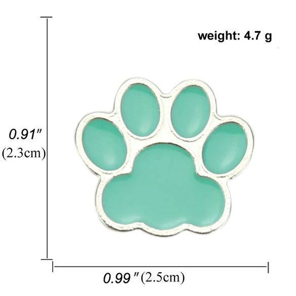 Alloy Fashion Ol Style Cat Paw Brooch With Electroplating