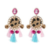 Alloy Fashion Tassel   (Color) Nhjj5489-Color