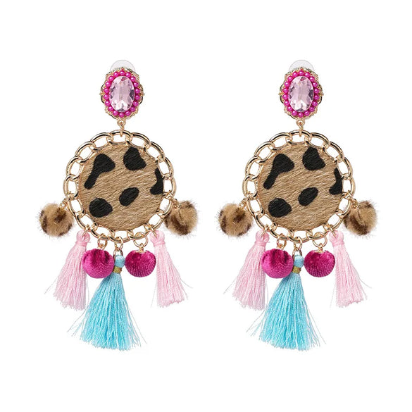Alloy Fashion Tassel   (Color) Nhjj5489-Color