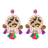 Alloy Fashion Tassel   (Color) Nhjj5489-Color