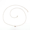 Alloy Fivepointed Star Electroplated Waist Chain Fashion Trend Cold Style Simple And Personal