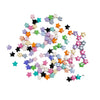 Alloy Fivepointed Star Straight Hole Environmental Protection Handmade Jewelry And Hair Accessories