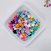 Alloy Fivepointed Star Straight Hole Environmental Protection Handmade Jewelry And Hair Accessories