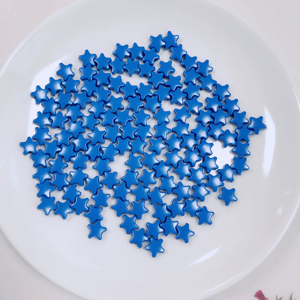 Alloy Fivepointed Star Straight Hole Environmental Protection Handmade Jewelry And Hair Accessories