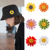 Alloy Flower Brooch And Pin Accessories With Electroplating For Women