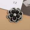 Alloy Flower Brooch Electroplated Clothing Accessories