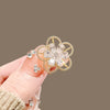 Alloy Flower Brooch Electroplated Women's Summer Antiexposure Cardigan Accessory