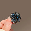 Alloy Flower Brooch For Women Natural Style Electroplated