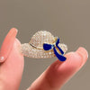 Alloy Flower Design Electroplated Hat Brooch For Women