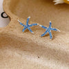 Alloy Flower Geometric Electroplated Women's Earrings