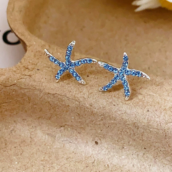 Alloy Flower Geometric Electroplated Women's Earrings