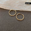 Alloy Flower Geometric Electroplated Women's Earrings
