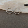 Alloy Flower Geometric Electroplated Women's Earrings