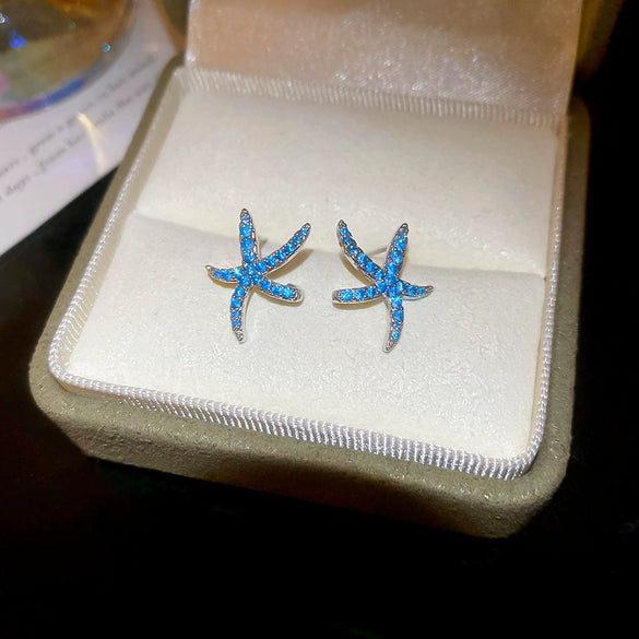Alloy Flower Geometric Electroplated Women's Earrings