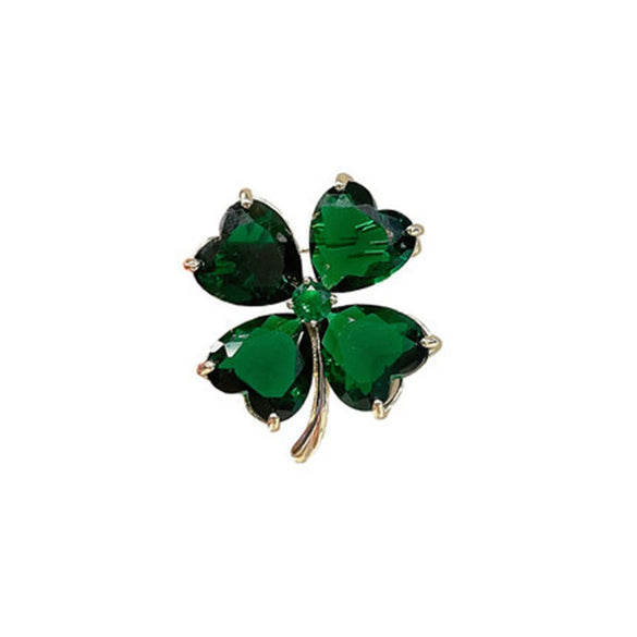 Alloy Flower Pattern Electroplated Women's Antiexposure Brooch