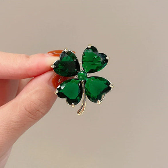 Alloy Flower Pattern Electroplated Women's Antiexposure Brooch
