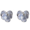 Alloy Flower Pattern Electroplated Women's Retro Style Earrings