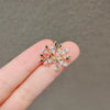 Alloy Flower Pattern Electroplating Women's Brooch