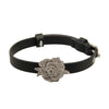 Alloy Flower Shaped Diamond Set Women's Bracelet