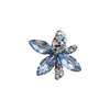 Alloy Flower Style Electroplated Maple Leaf Brooch For Women Fashion Accessories