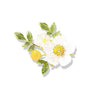 Alloy Flower Women's Brooch Electroplating Highend Luxury Elegant Design Clothes Accessories