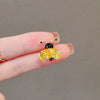 Alloy Flowershaped Electroplated Women's Minimalist Brooch