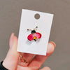 Alloy Flowershaped Electroplated Women's Minimalist Brooch