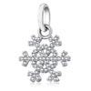 Alloy Fourleaf Clover Hollow Pendant Jewelry Diy Accessories With Totem Pattern And Electroplating Treatment