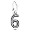Alloy Fourleaf Clover Hollow Pendant Jewelry Diy Accessories With Totem Pattern And Electroplating Treatment
