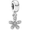 Alloy Fourleaf Clover Hollow Pendant Jewelry Diy Accessories With Totem Pattern And Electroplating Treatment