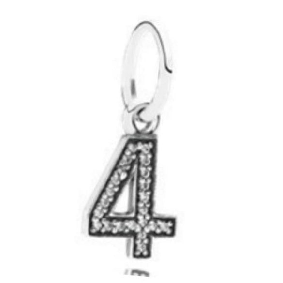 Alloy Fourleaf Clover Hollow Pendant Jewelry Diy Accessories With Totem Pattern And Electroplating Treatment